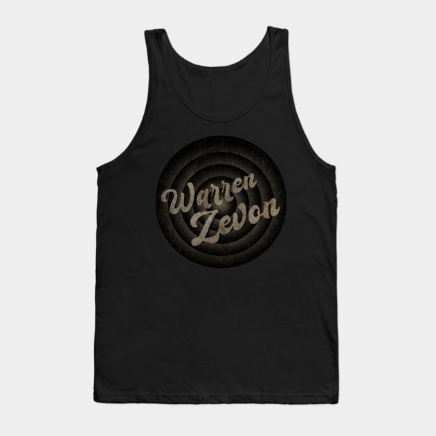 Warren Zevon Tank Top by vintageclub88